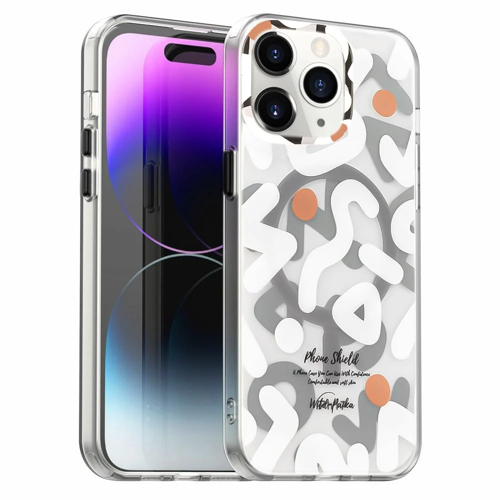 DL3 Mobilak Matte MagSafe-Compatible Magnetic Case for iPhone 15 Pro Max with Camera Protection and Shockproof Design