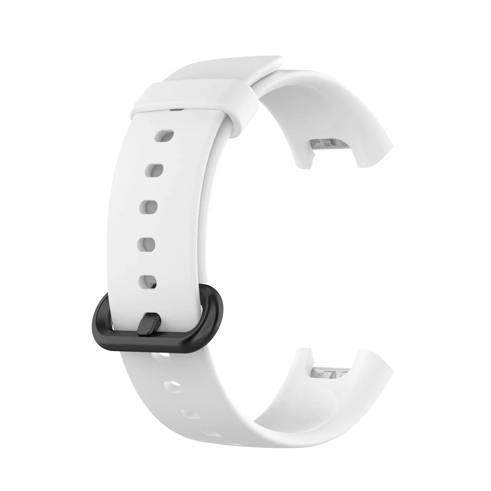 DL3 Mobilak Smart Watch Strap for Xiaomi Mi Watch Lite, Sport Silicone Watch Band Wrist Strap, Replacement Bracelet Wristband Wrist Strap for Xiaomi Mi Watch Lite/Redmi Watch Accessories - White