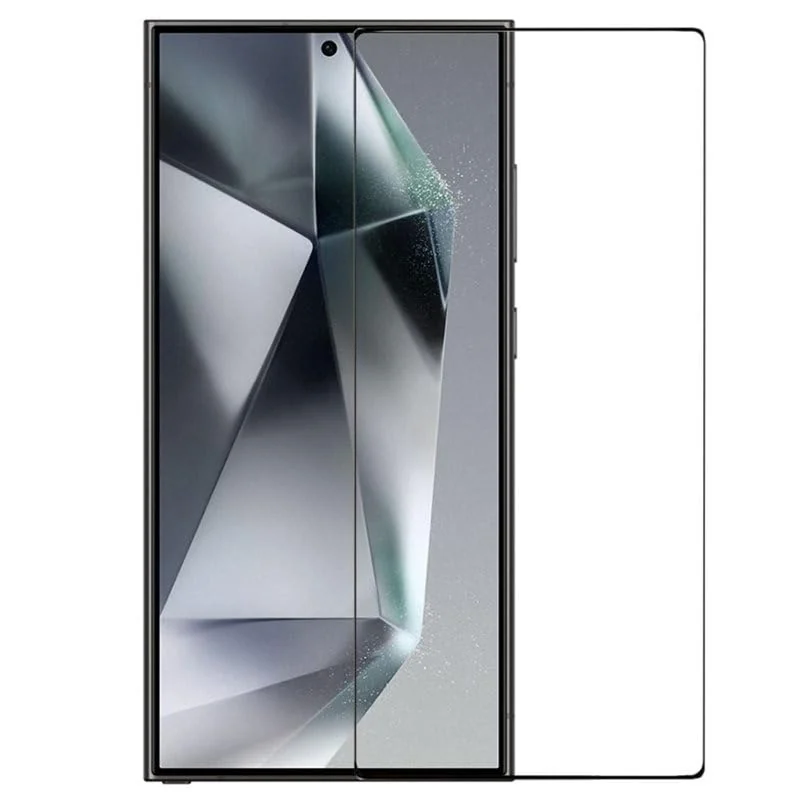 DL3 Mobilak Screen Protector for Samsung Galaxy S25 Plus, Tempered Glass Screen Saver Premium HD Protective, Scratch Resistant, NO-Bubble, 9H Hardness, Full Coverage Film - Clear