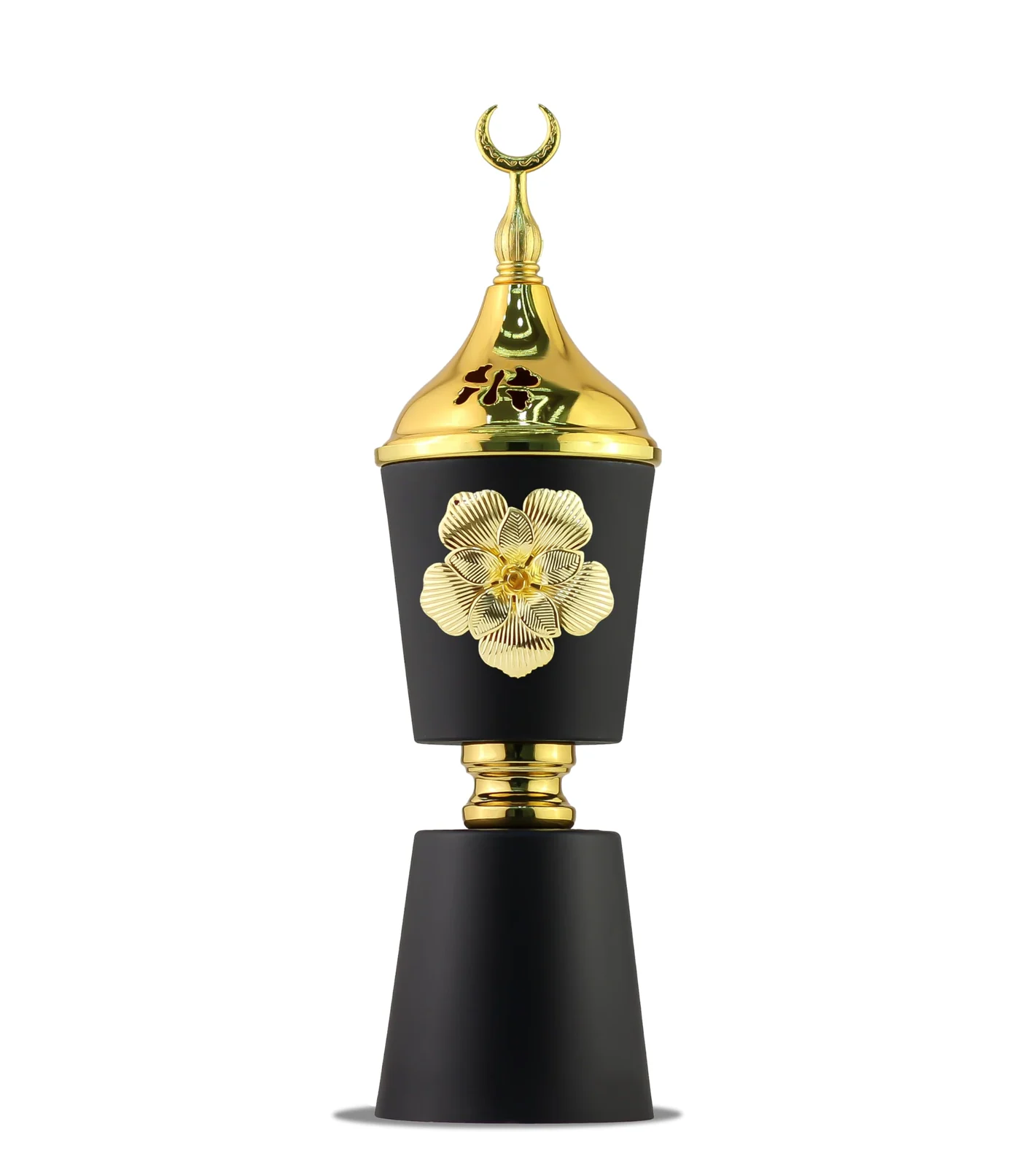 Mobigon Charcoal Incense Burner, Bakhoor Burner, Oud Frankincense Incense Burner, Vintage Arabic Burner, Suitable For Arabian Oud, Yoga, Spa and Aromatherapy, Office & Home Decor - style 7