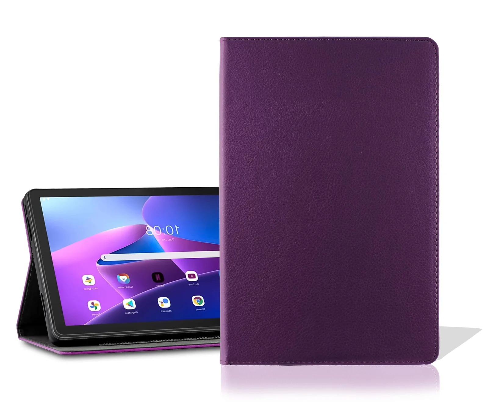 Dl3 Mobilak Leather Case For Xiaomi Redmi Pad SE 11 inch Tablet 2023, Slim Stand Cover Frame TPU Shell Lightweight Case Smart Cover for Xiaomi Redmi Pad SE 11 inch Tablet 2023 Release (Black)