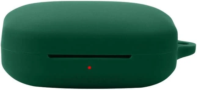 DL3 Mobilak Silicone Cover Case Compatible with OnePlus Buds Pro 2 Portable Protective Cover With Keychain Compatible with OnePlus Buds Pro2 - Green
