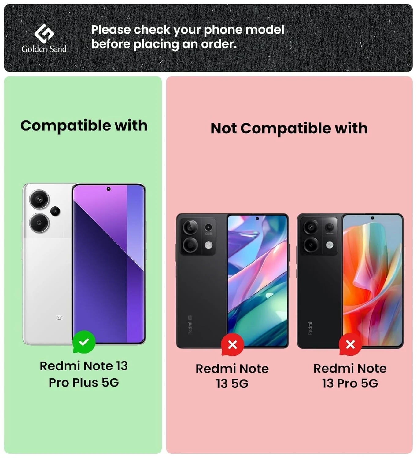 DL3 Mobilak Case Compatible with Xiaomi Redmi Note 13 Pro+ Plus 5G Case Crystal Soft TPU Gel Case Flexible Silicone Anti-Scratch TPU Cover - Clear