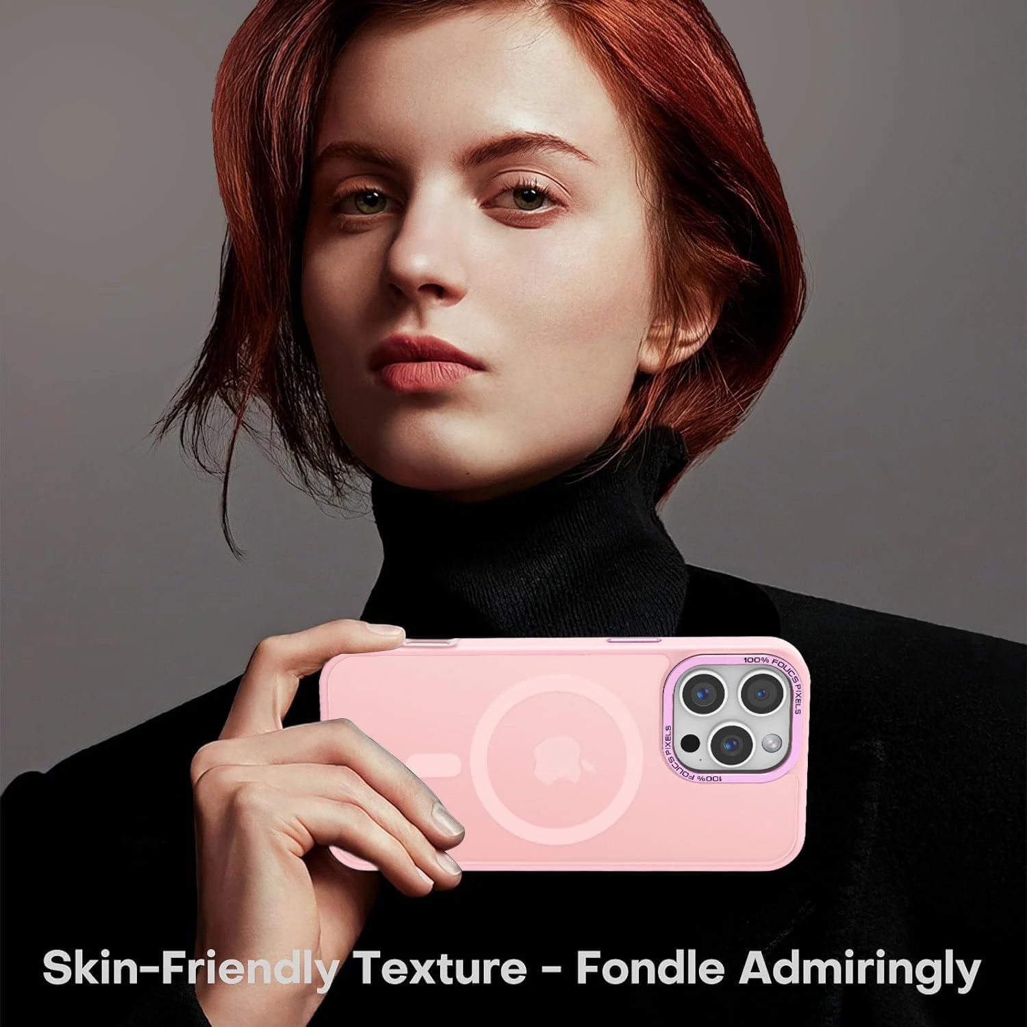 DL3 MOBILAK Protective Phone Case for Apple iPhone 16 Pro Max - Pink