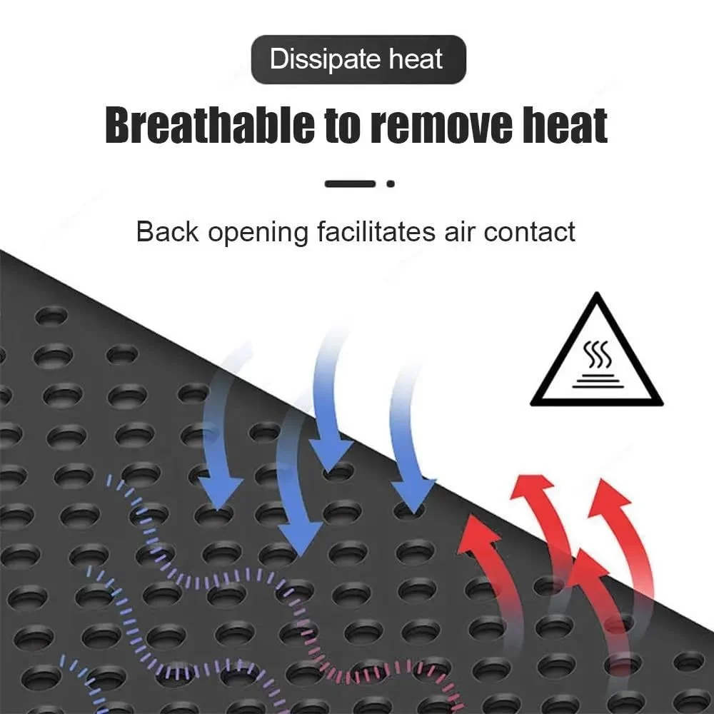 DL3 Mobilak Heat-Dissipation Hard PC Case with Built-In Camera Lens Protector for Samsung Galaxy S23 Ultra - Black