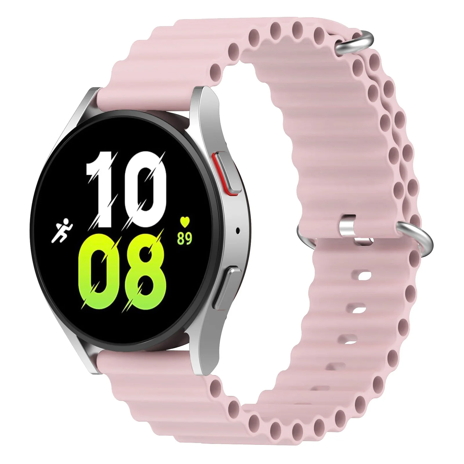 Samsung Galaxy Watch 3 45MM / Watch 46MM / Gear S3 / Huawei watch GT4 GT3 46MM / Huawei Watch 3 / 4 / GT2E / GT2 Pro / GT GT2 46MM / Amaz fit GTR 4 / 3 / 3Pro / 2 / 2e — DL3 Mobilak 22mm Ocean Band for Samsung Galaxy Watch 3 45mm/Watch 46mm/Gear S3/For Huawei watch GT4 GT3 46MM/ Watch 3/4/GT2E/GT2 Pro/GT GT2 46MM/Amaz fit GTR 4/3/3Pro/2/2e, Adjustable Silicone Sport Loop Strap