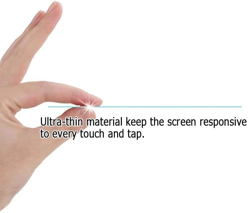 DL3 Mobilak Screen Protector For Huawei MatePad Pro 11 (2022) / 2024 Tempered Glass Film [HD Crystal ] [Easy Installation] [Scratch Resistant] [9H Hardness] - Clear