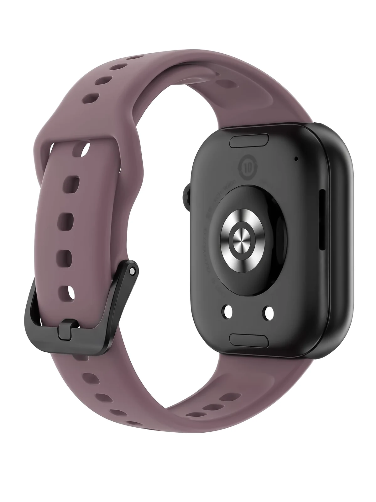 DL3 Mobilak Silicone Bracelet for HONOR Choice Watch 2i Strap, Soft Silicone Sport Replacement Strap for Women/Men, Adjustable Waterproof Sports Band for HONOR Choice Watch 2i - Smoke Violet