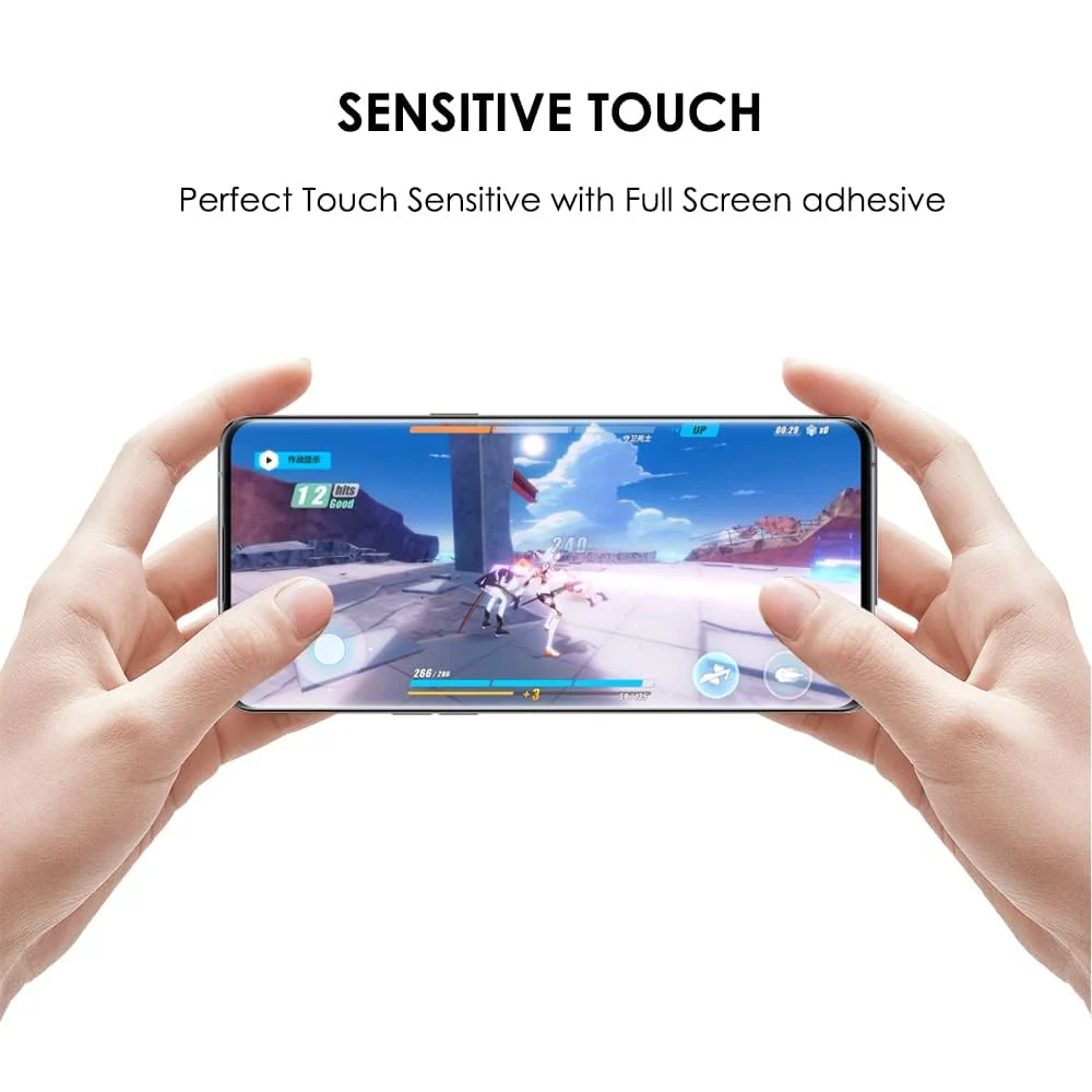 DL3 Mobilak Li-to Screen Protector OPPO Find X5 Pro [Liquid UV Tempered Glass] Full Screen adhesive [Sensitive Touch][Fingerprint Sensor Compatible] HD - Clear