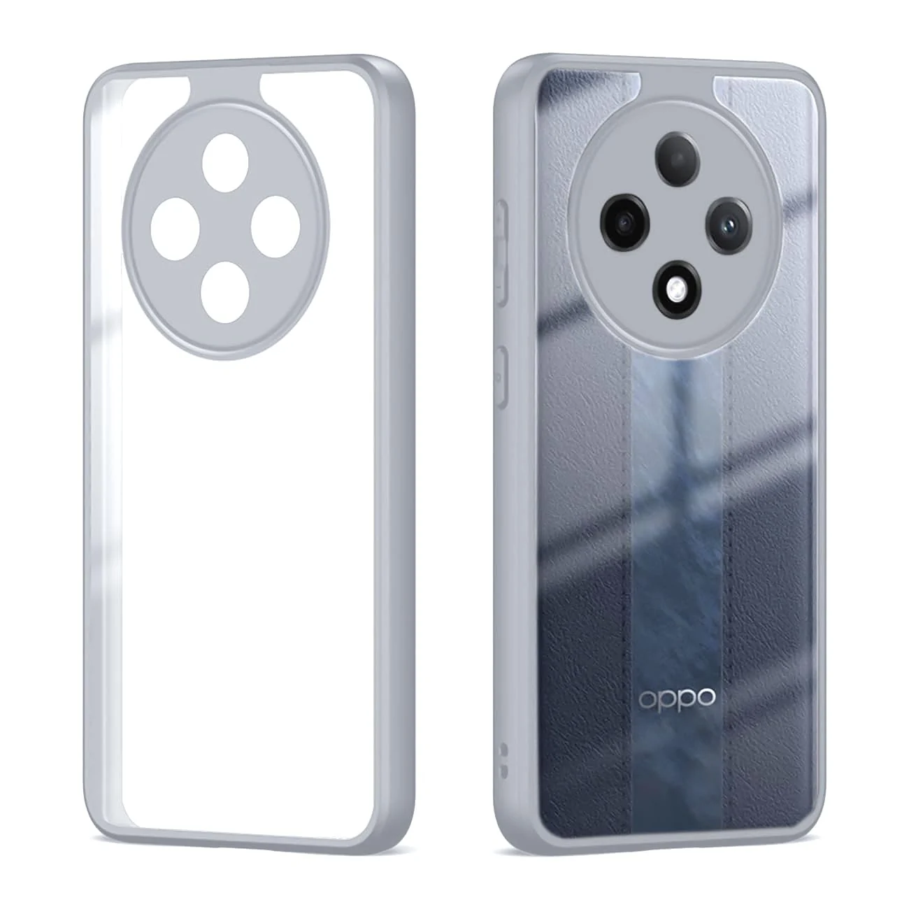 DL3 Mobilak Clear Protective Case for OPPO Reno 12F