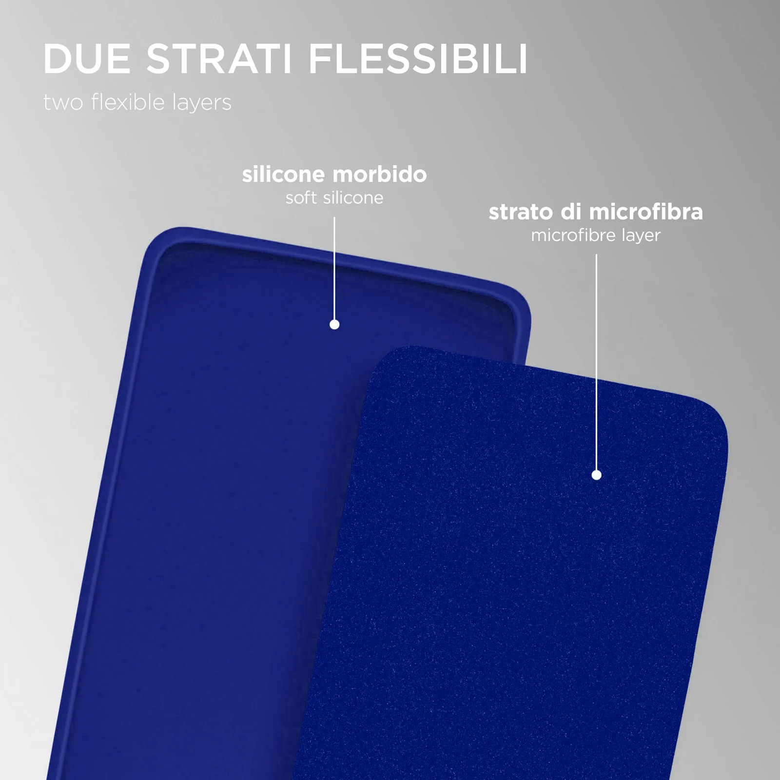 DL3 Mobilak Soft Silicone Protective Case for Samsung Galaxy M31 with Microfiber Lining and Shockproof Design - Pepsi