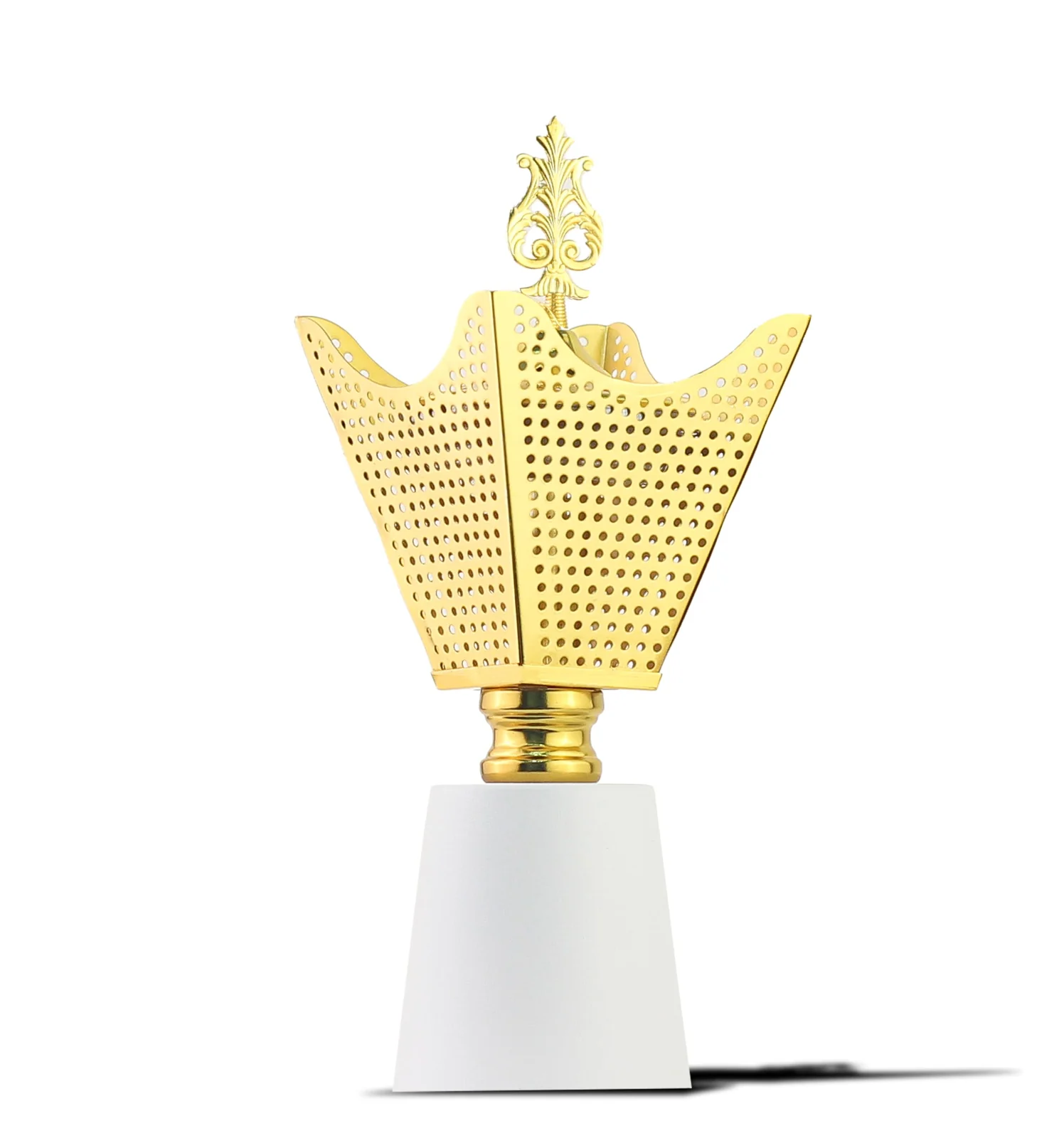 Mobigon Charcoal Incense Burner, Bakhoor Burner, Oud Frankincense Incense Burner, Vintage Arabic Burner, Suitable For Arabian Oud, Yoga, Spa and Aromatherapy, Office & Home Decor - Style 39