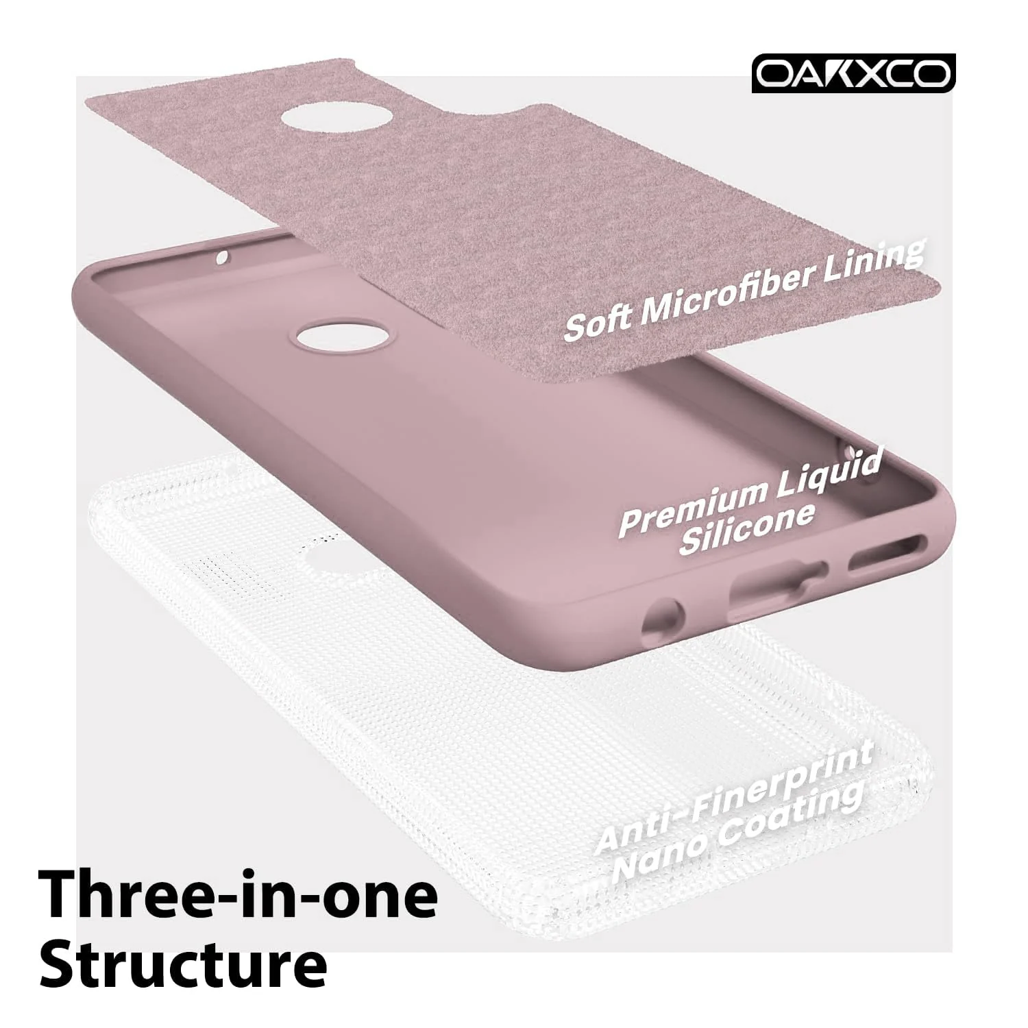 DL3 Mobilak Huawei P30 Lite/Nova 4E Case, Soft Flexible Silicone Gel Rubber Bumper Cover, Full Body Shockproof Protective Phone Case - Cashmere