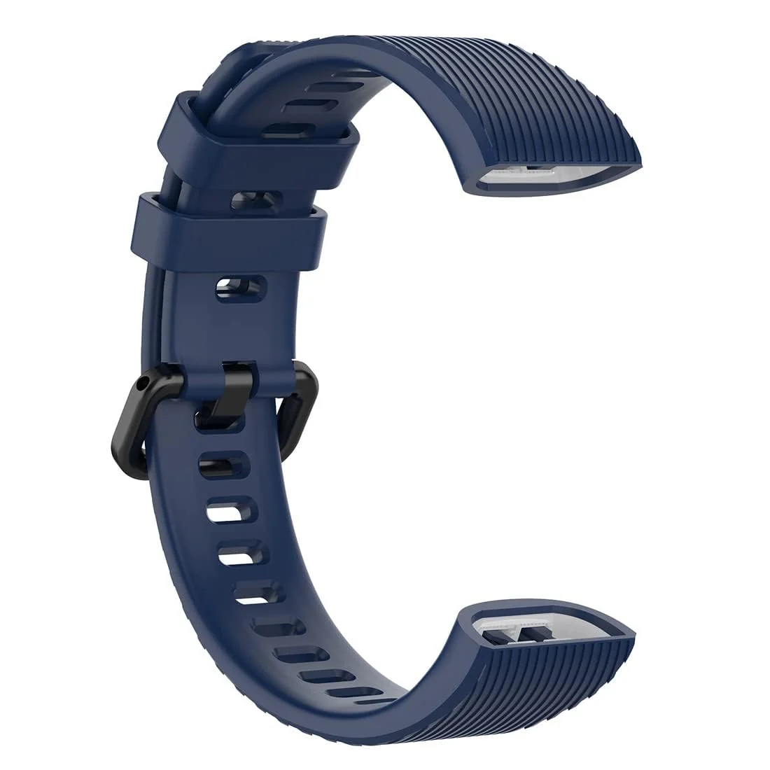 DL3 Mobilak Strap Compatible with Huawei Band 4 Pro/Huawei Band 3 Pro/Huawei Band 3, Soft Silicone Sports Bracelet for Huawei Band 4 Pro/Band 3 Pro/Band3 - Blue