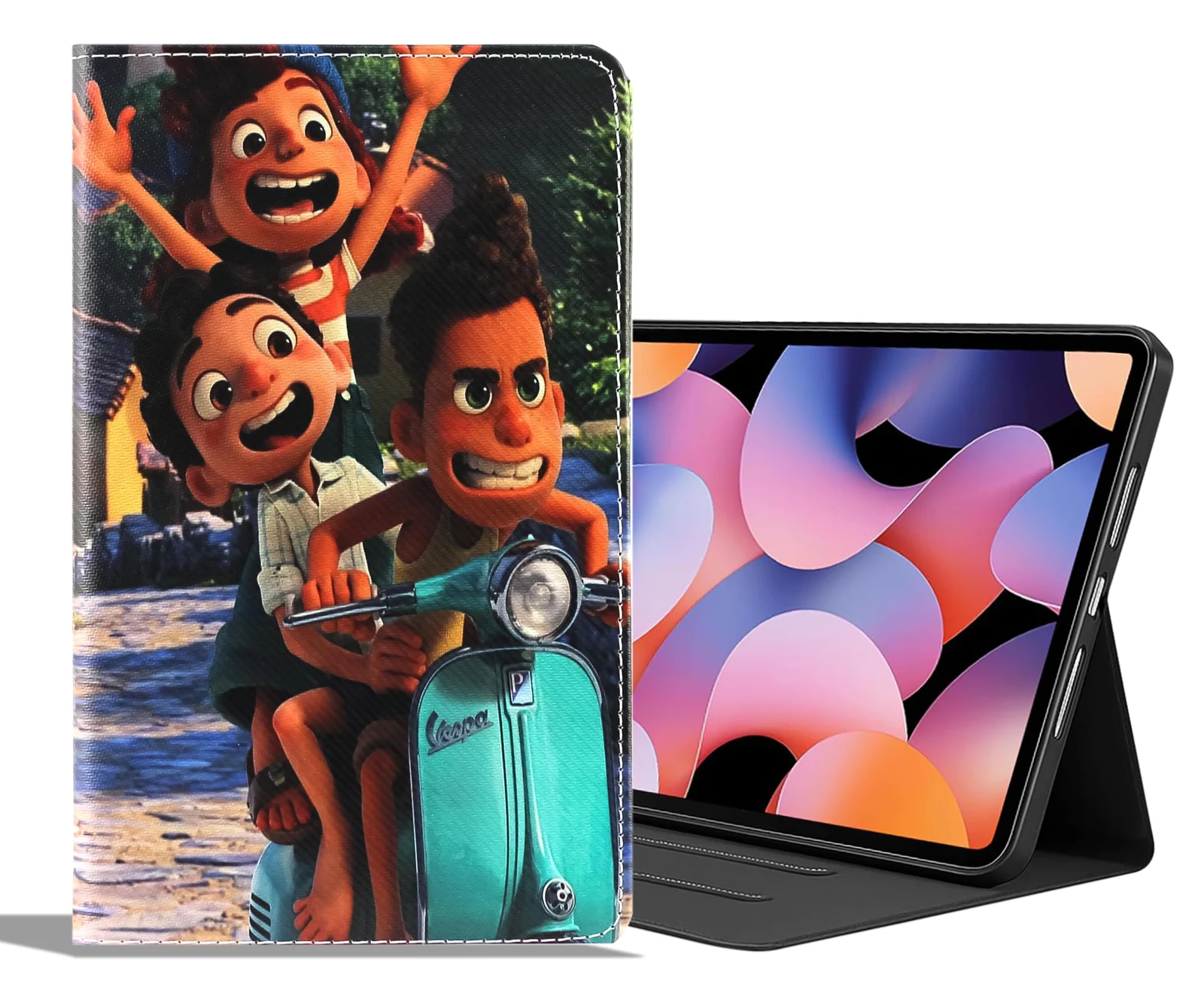 DL3 Mobilak Case for Lenovo Tab M10 3rd Gen 10.1 Inch (TB-328F/ TB-328X), Slim PU Leather Folio with Adjustable Stand, 3D Pattern Shock-Absorbing Tablet Cover