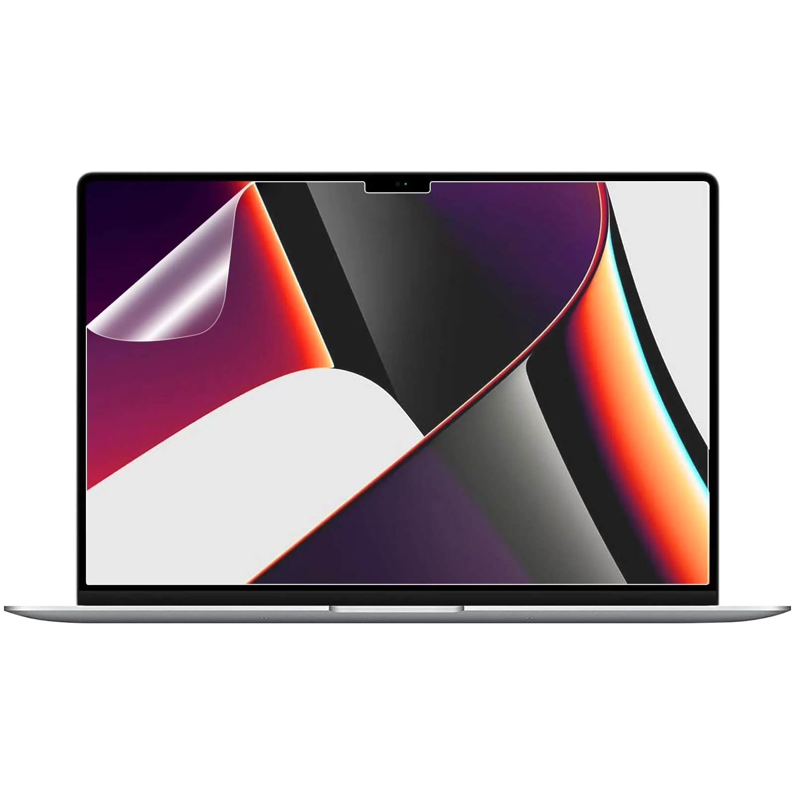 DL3 Mobilak Screen Protector Compatible with MacBook Pro 16 inch (M3 Pro, M3 Max/M2 Pro, M2 Max/M1 Pro, M1 Max), Anti Reflection/Anti Scratch Matte Laptop Screen Protector Guard for MacBook Pro 16.2'' - Clear