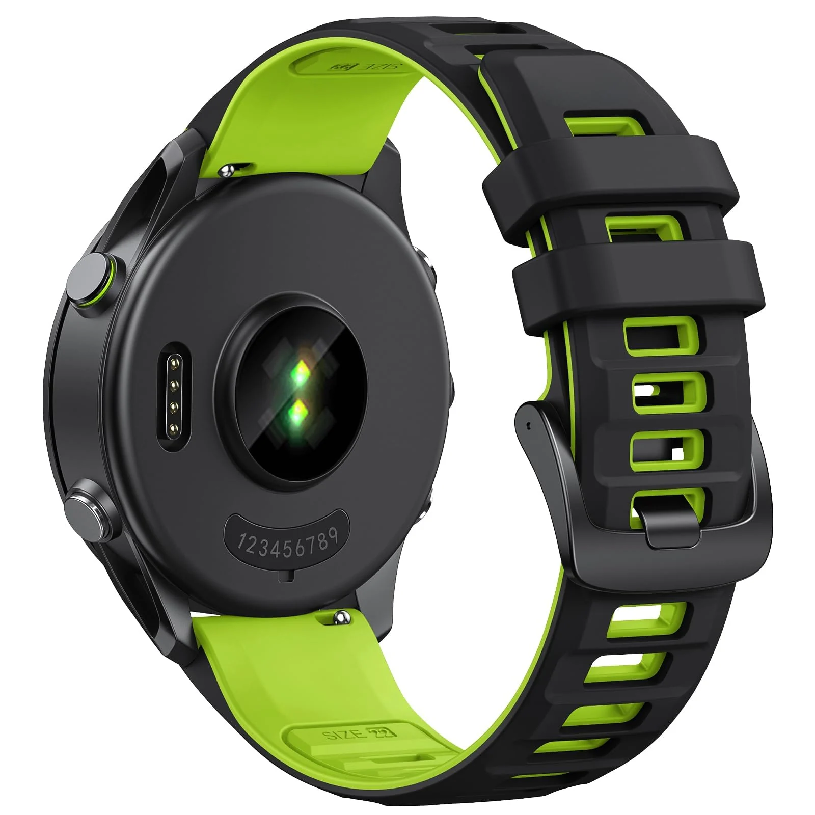 DL3 Mobilak Silicone Sport Band 22MM Strap For Xiaomi Redmi Watch 5 Active/5 Lite/Samsung Galaxy Watch 46mm/Watch 3 45mm/Gear S3/Huawei watch GT5 GT4 GT3 GT2 GT 46MM/GT2E/GT3 Pro/GT 5 Pro/Amazfit GTR4