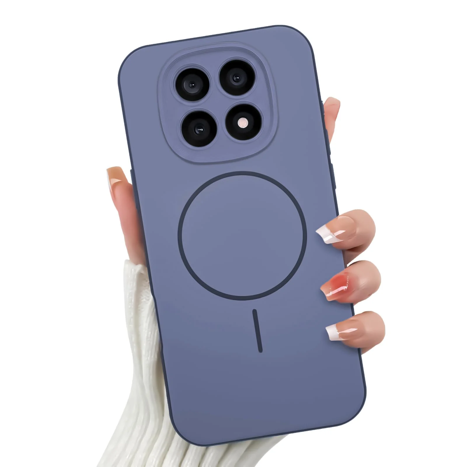 Mobigon Case For Xiaomi Redmi Note 15 4G Slim Design [Not Compatible with MagSafe] Soft Silicone Case Flexible TPU Anti-Scratch Protective Cover with Full Camera Protection