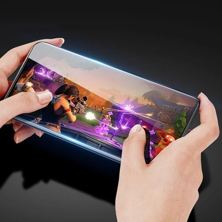DL3 Mobilak Full Curved 5D Glass Screen Protector Full Glue For OPPO Reno 10 5G- Black - Clear