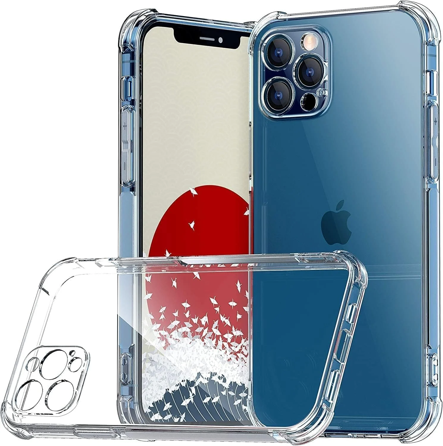 DL3 Mobilak Clear Protective Case for iPhone - Clear
