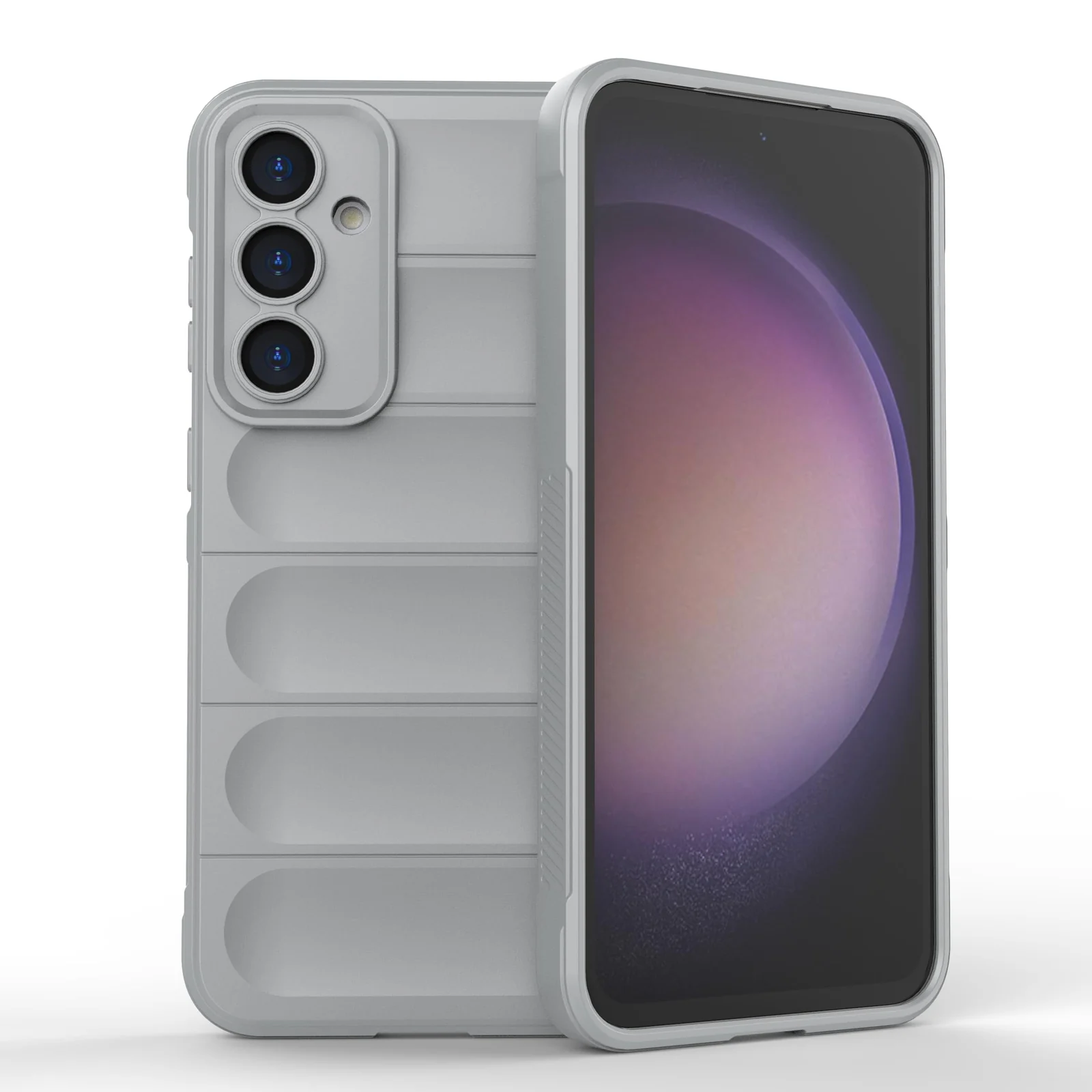 DL3 Mobilak Soft Silicone Protective Case for Samsung Galaxy A15 with Camera Protection and Shockproof Design