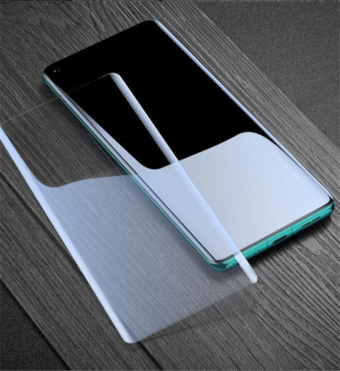 DL3 Mobilak Full Glass Screen Protector For Huawei Mate 20 ProTempered Glass Full Glue Cover Screen Protector For Huawei Mate 20 Pro Screen Glass Film - Clear