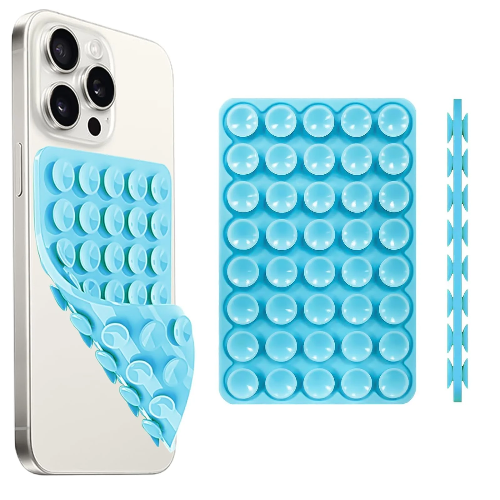 DL3 Mobilak Soft Silicone Protective Case for Cell Phone - Sky Blue