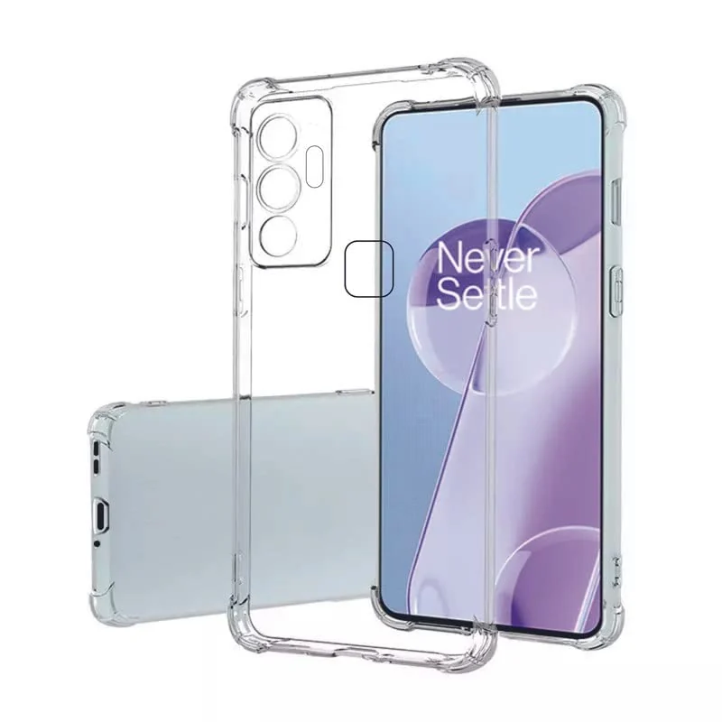 DL3 Mobilak Clear TPU Protective Case for Infinix Hot 12i with Camera Protection and Shockproof Design - Clear