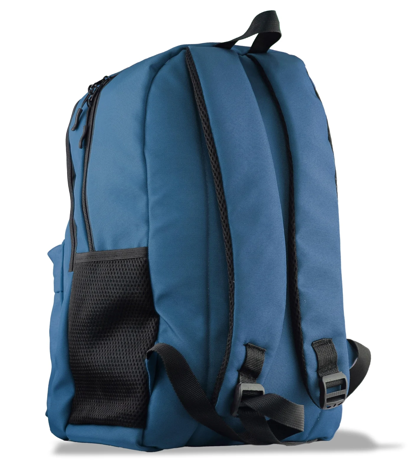 Mobigon Backpack for Student, School Bag, Large Capacity Backpack, Aesthetic Bookbag, Fashion Simple Casual Daypacks for Men Women, For School Shopping Travel Sports Vacation - Royal Blue
