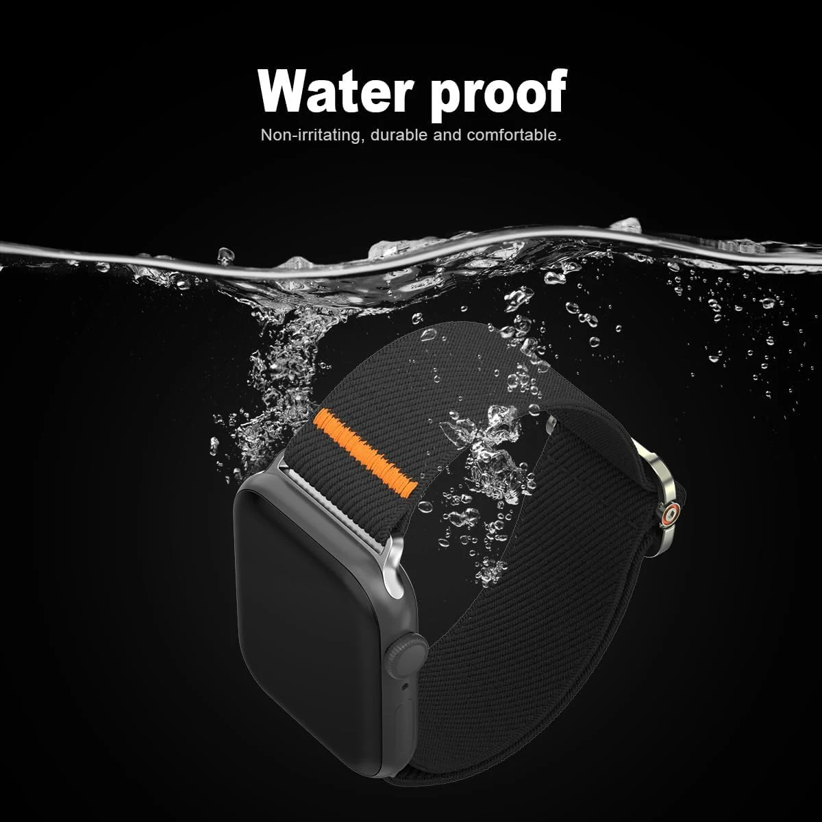 DL3 Mobilak Nylon Band Compatible with Xiaomi Redmi Watch 5 Active/Redmi Watch 5 Lite, 22mm Metal Buckle Sports Watch Strap Men Women Replacement Strap - White Leopard