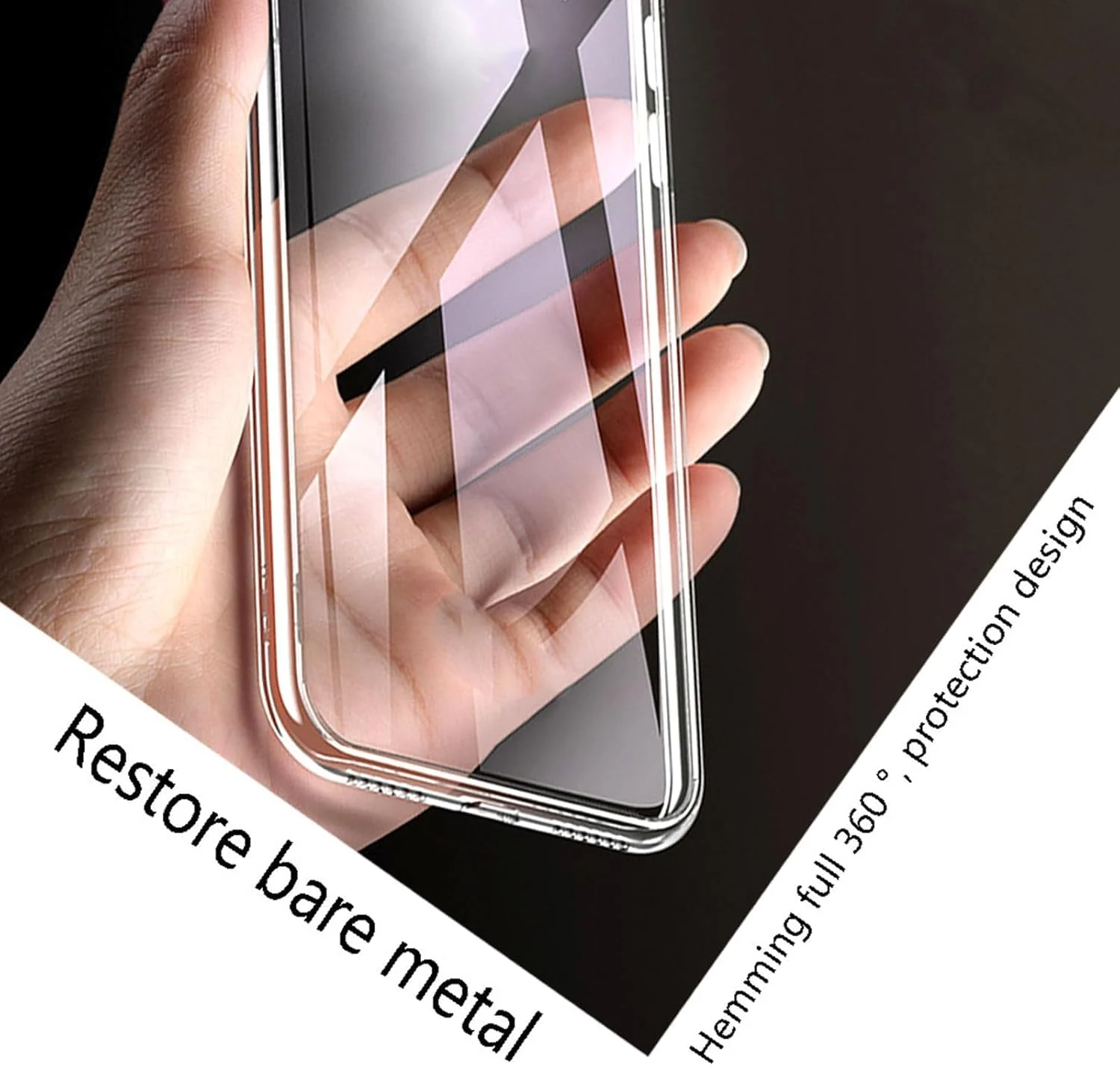 Mobigon Case Compatible with OPPO A6X 4G/5G, Case Crystal Soft TPU Gel Case Flexible Silicone Anti-Scratch Camera Protection TPU Cover - Clear