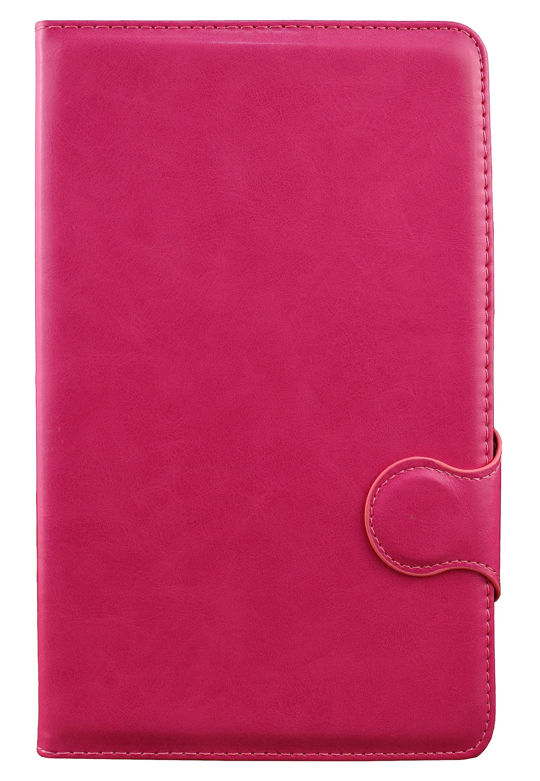 Dl3 Mobilak Case Compatible with Lenovo Tab M8 FHD/HD 2020/2019 Kaiyue Flip Leather Case Cover (Red)