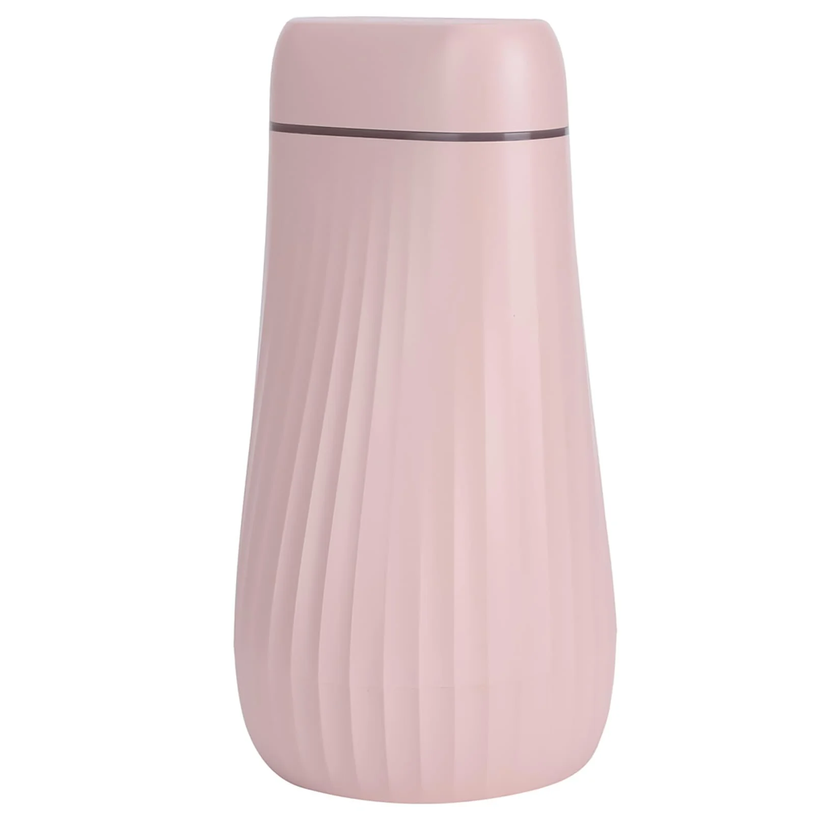 Mobigon Wood Cool Mist Ultrasonic Humidifier for Room Moisture, Aroma Diffuser for Home, 1000ml Essential Oil Diffuser with 7 Colorful Night Light, Auto Shut-Off, Home, Office - Pink