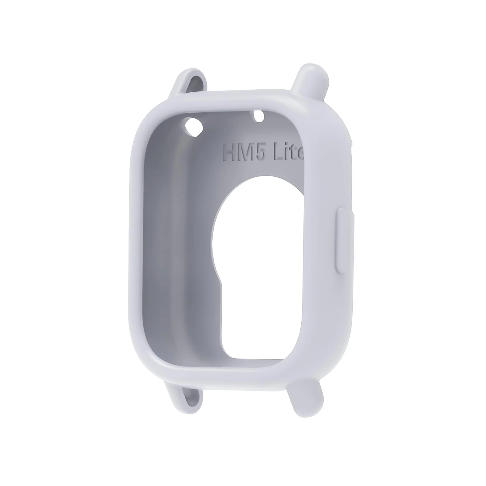 DL3 MOBILAK Soft TPU Watch Bumper Case for Xiaomi Redmi Watch 5 Lite, Gray