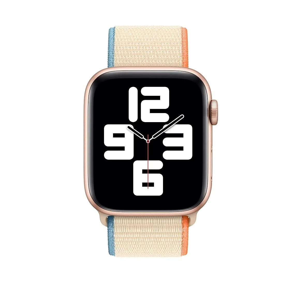 DL3 Mobilak Sport Loop Straps For Apple Watch Strap 41mm 40mm 38mm, Breathable Nylon Men Women Strap, Adjustable Elastic Braided Replacement Band for iWatch Series 8/SE/7/6/5/4/3/2/1 - Cream