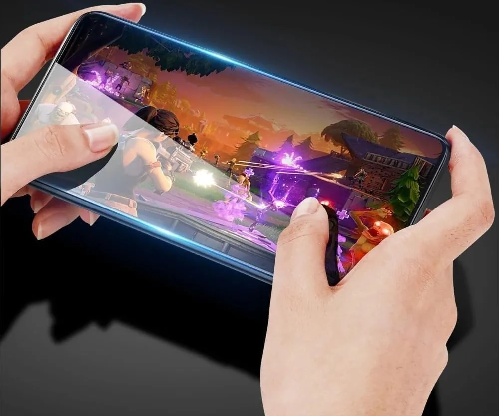DL3 Mobilak Screen Protector for OPPO Reno 11 5G/ Reno11 Pro 5G, Tempered Glass Screen Saver Premium HD Protective, Scratch Resistant, NO-Bubble, 9H Hardness, Full Coverage Film - Clear