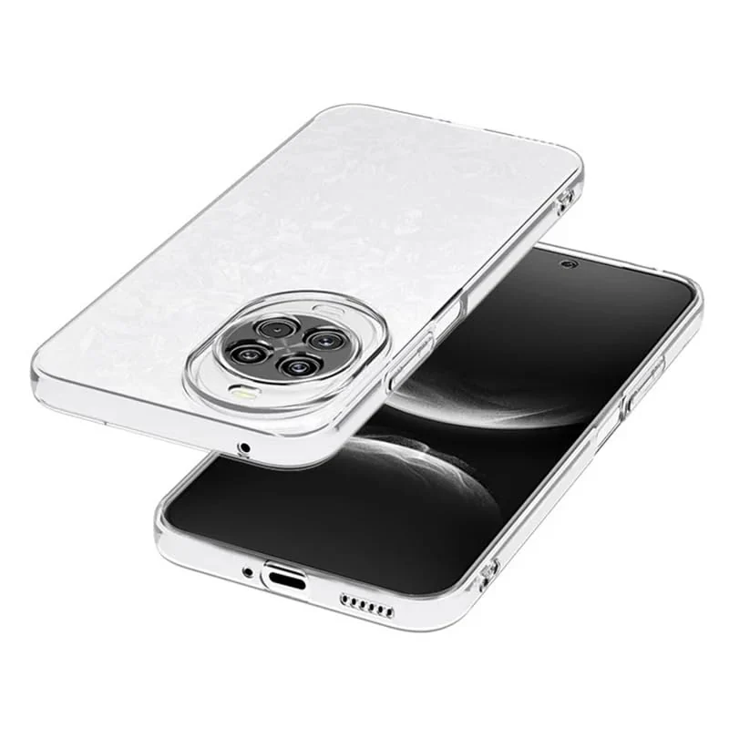 Mobigon Case Compatible with Huawei Nova 14 5G, Case Crystal Soft TPU Gel Case Flexible Silicone Anti-Scratch Camera Protection TPU Cover - Clear