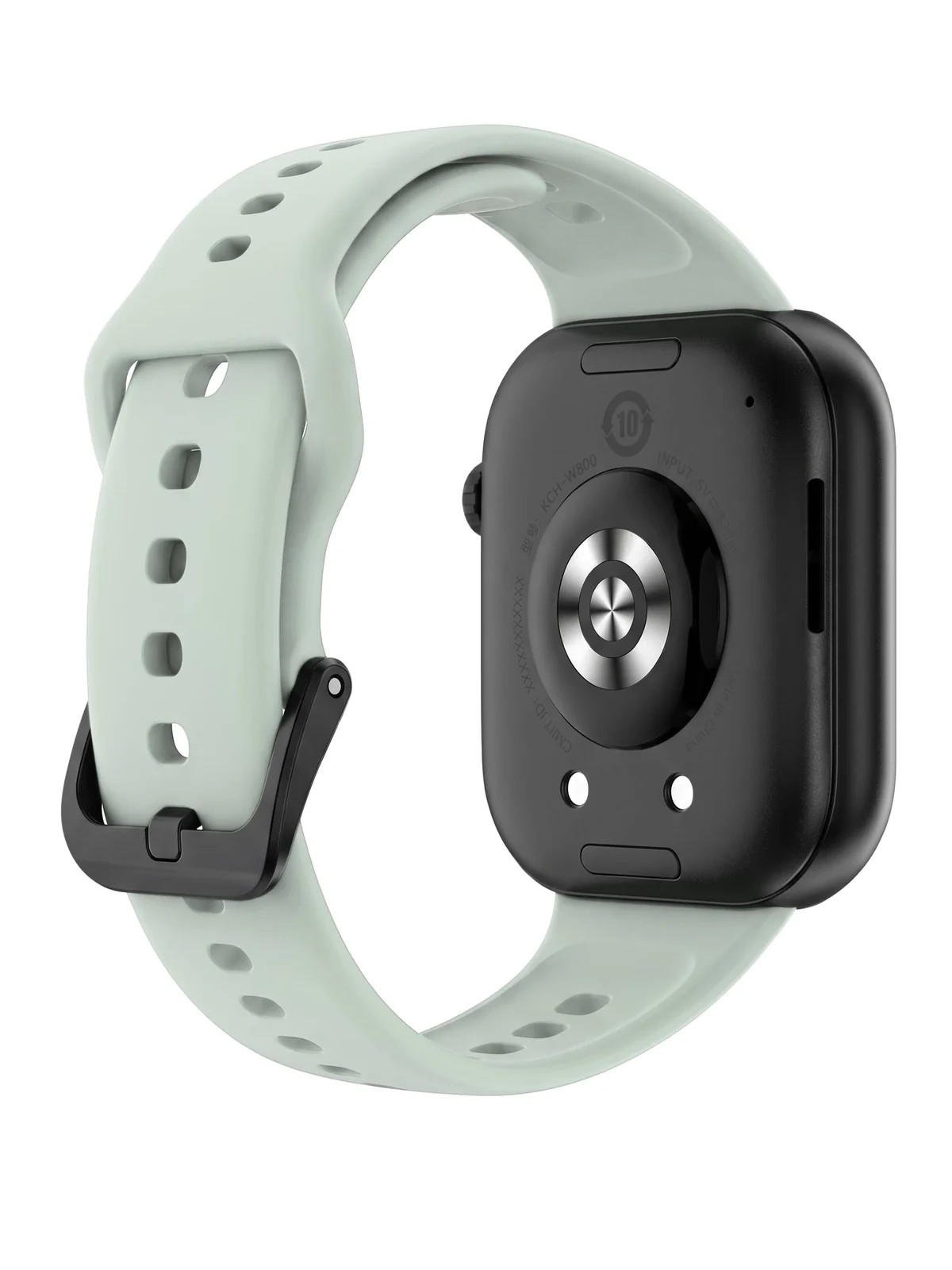 DL3 Mobilak Silicone Bracelet for HONOR Choice Watch 2i Strap, Soft Silicone Sport Replacement Strap for Women/Men, Adjustable Waterproof Sports Band for HONOR Choice Watch 2i - Mint Green