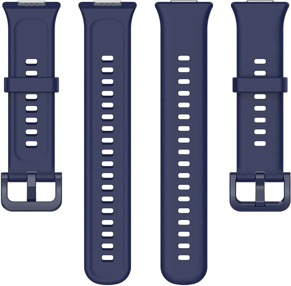 DL3 Mobilak Silicone Watch Band Compatible With Huawei Watch Fit 2 - Blue