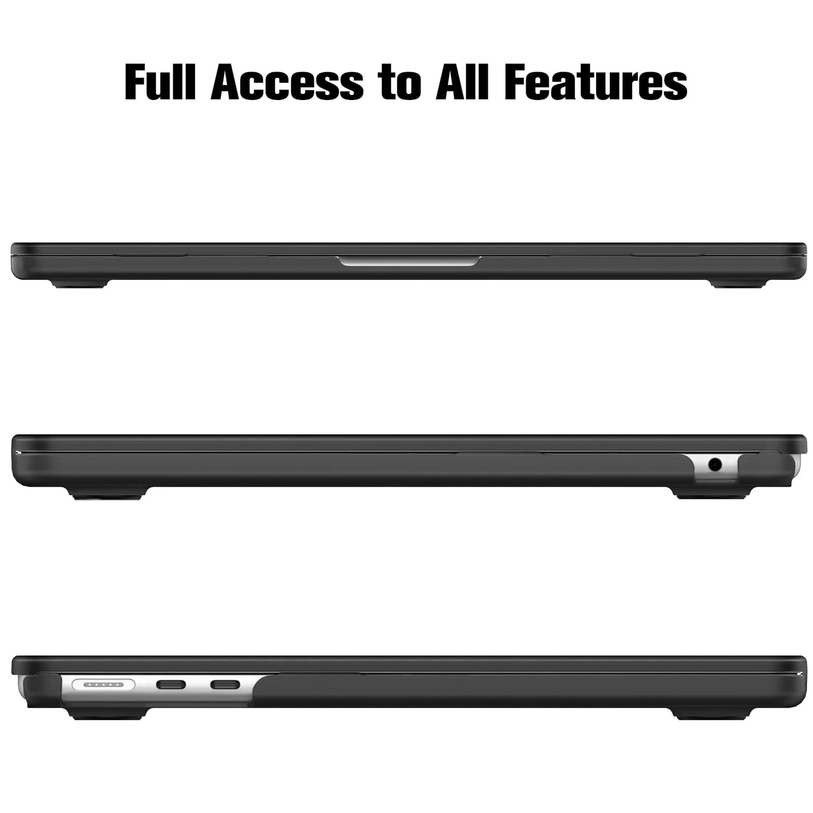 DL3 Mobilak Compatible with MacBook Air 13 inch Case 2022 2021 2020 2019 2018 Release A2337 M1 A2179 A1932 Touch ID, Plastic Hard Shell Case Cover Compatible with MacBook Air 13.3 inch - Carbon Fiber