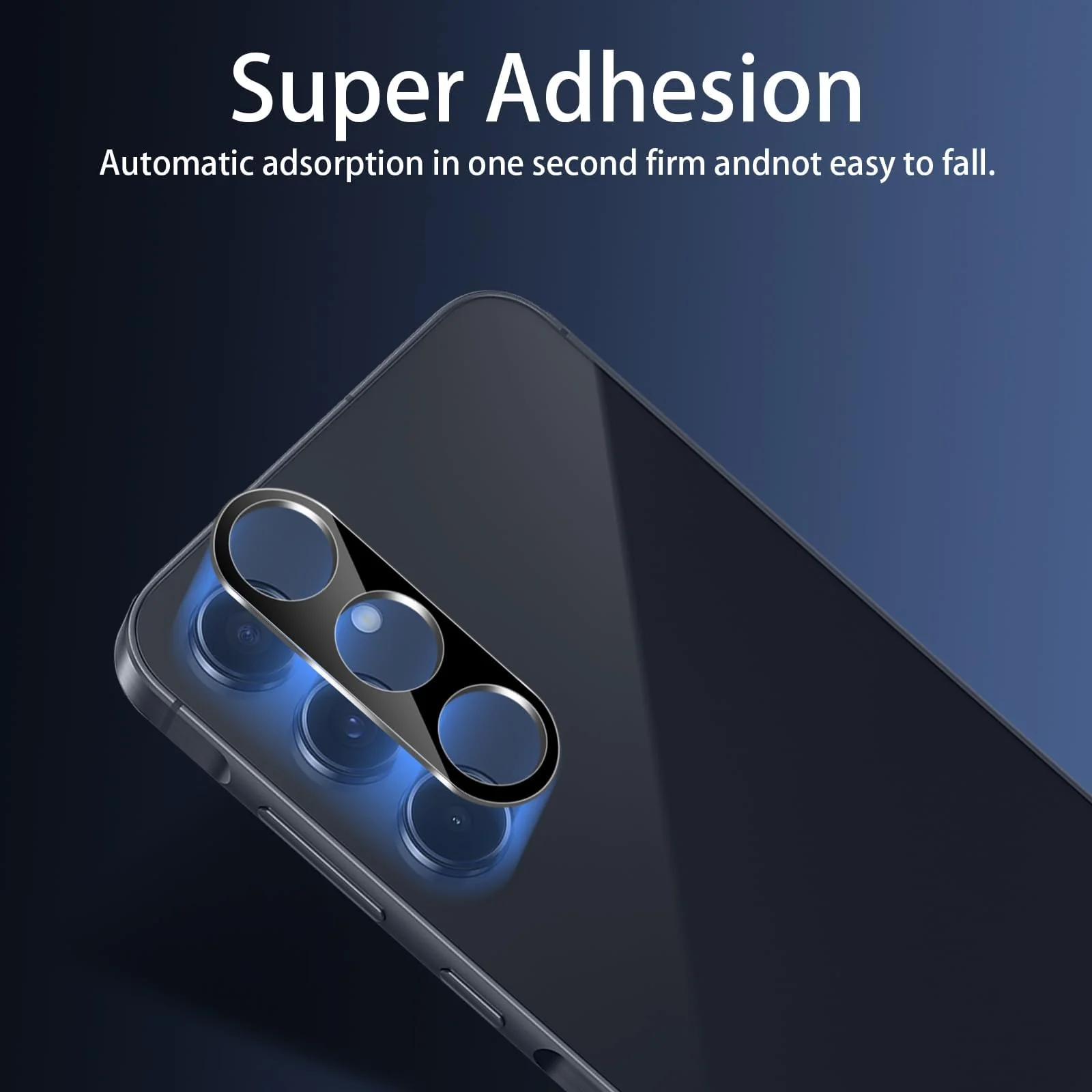 DL3 Mobilak Samsung Galaxy A25 Camera Lens Protector Tempered Glass Screen Protector HD [Full Coverage] [Anti-Scratch] Drop Protection Ultra Clear/Thin Lens Protector Case - Black