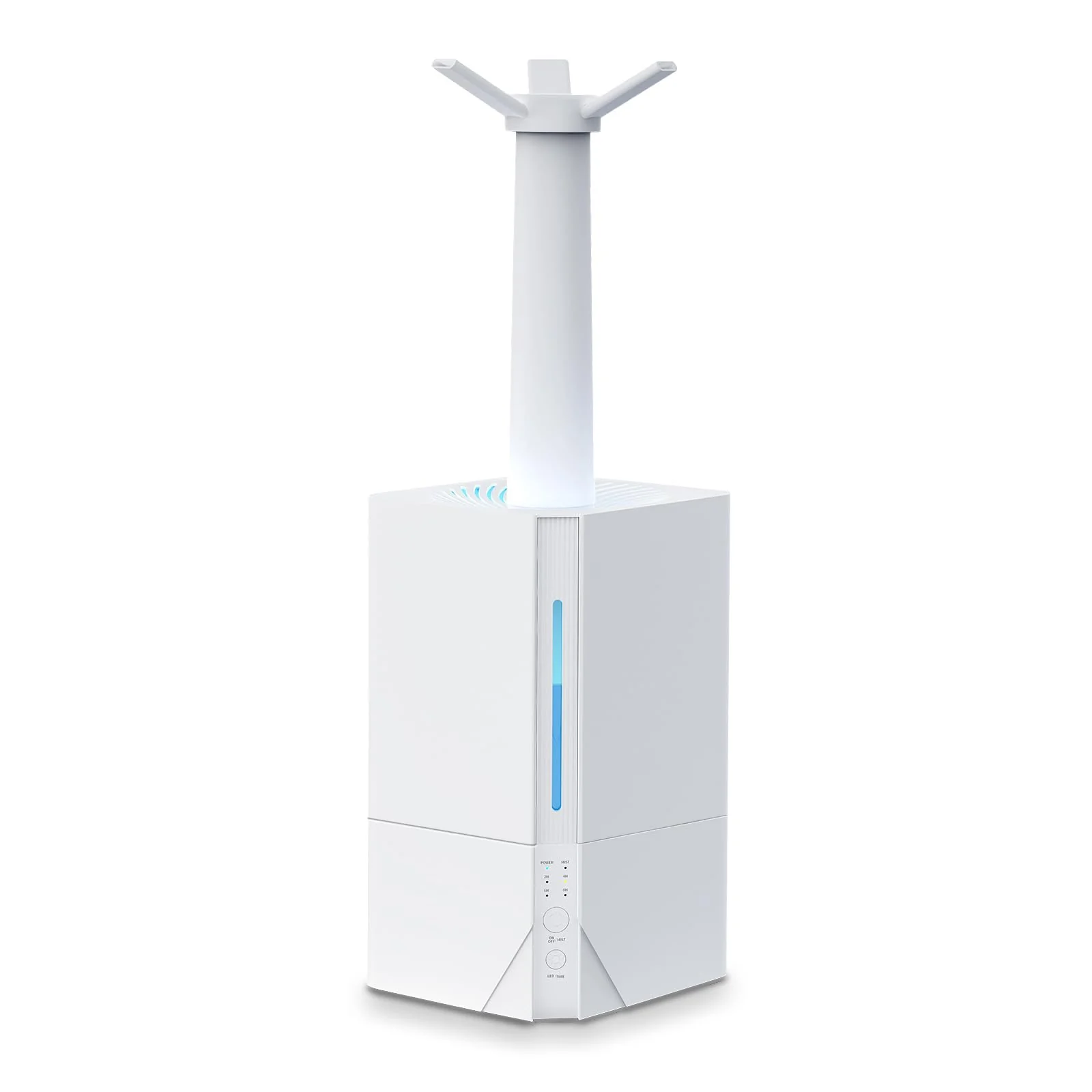MOBIGON 7 L Top-Fill Cool Mist Humidifier, White