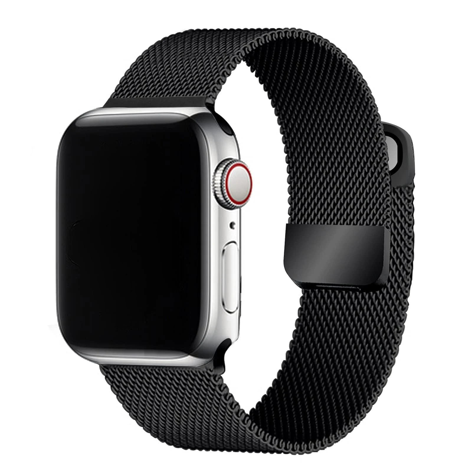38mm/40mm/41mm — DL3 Mobilak Stainless Steel Magnetic Strap For Apple Watch Band 38MM/40MM/41MM, Metal Wristband for iWatch Ultra Series 9 8 7 SE 6 5 4 3 2 1 (, 38MM/40MM/41MM)