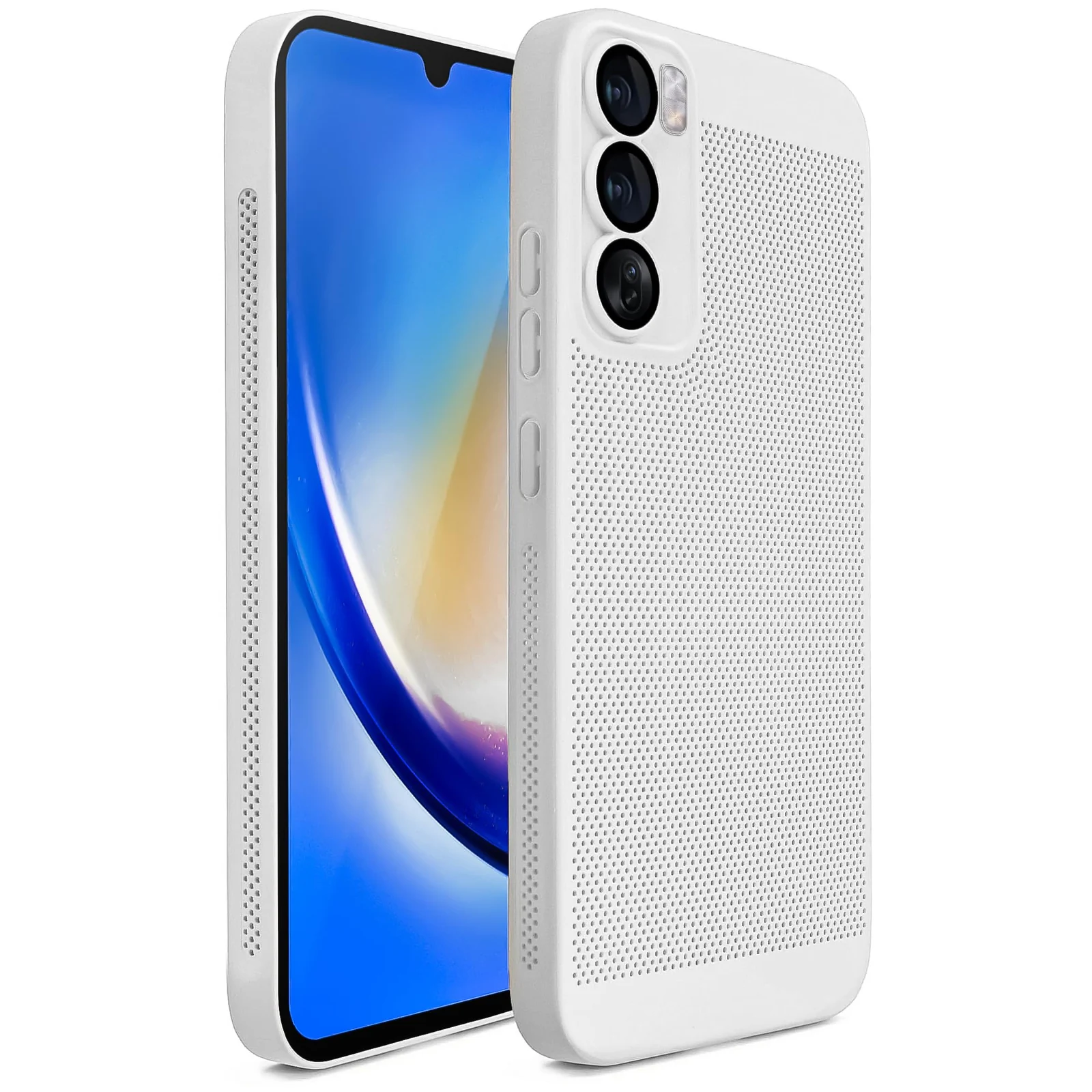 DL3 Mobilak PC Protective Case for OPPO Reno 12 5G with Camera Protection and Shockproof Design