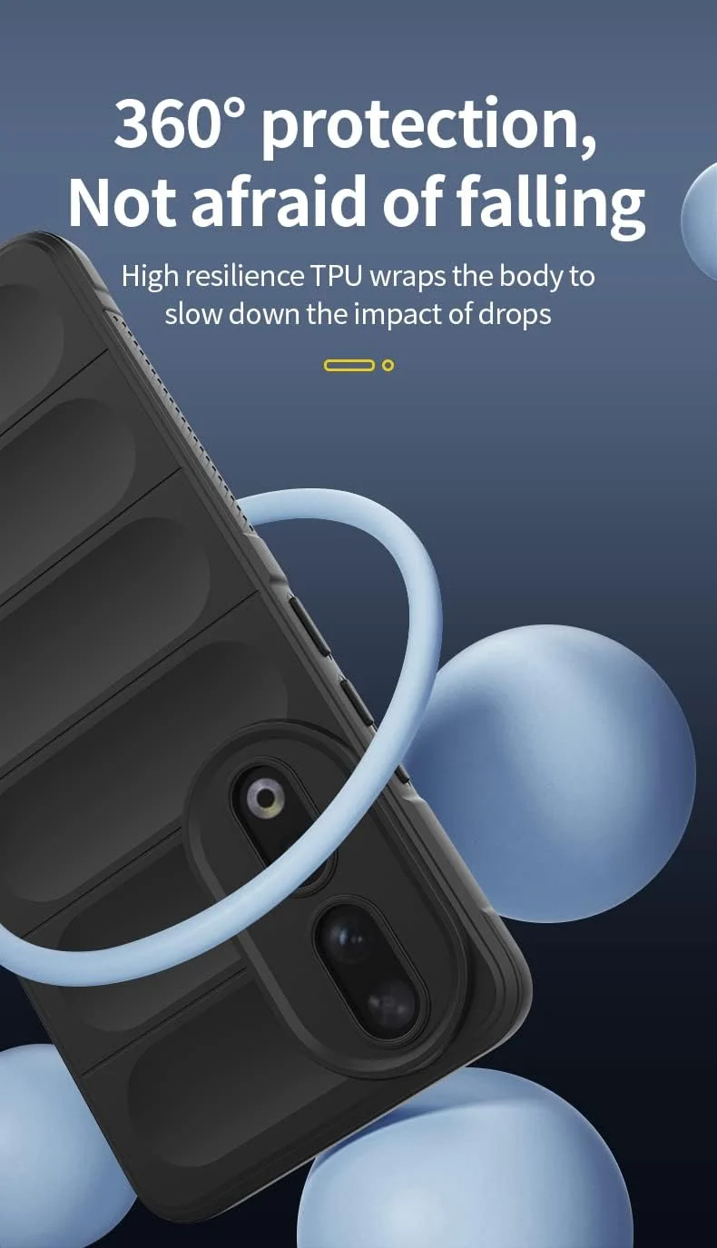 DL3 Mobilak Soft Silicone Protective Case for Honor 90 with Camera Protection and Shockproof Design - Gray