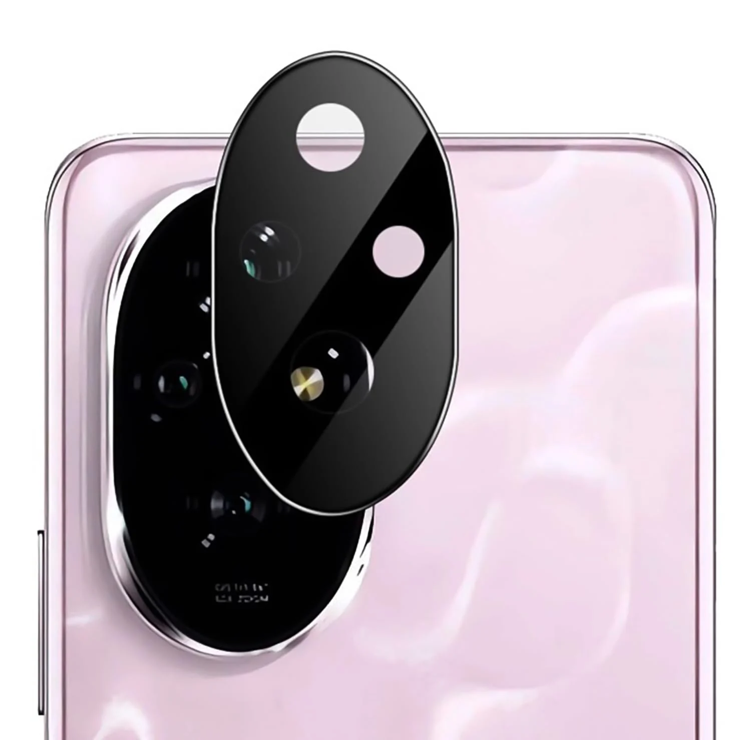DL3 Mobilak Honor 200 5G Camera Lens Protector Tempered Glass Screen Protector HD [Full Coverage][Anti-Scratch] Drop Protection Ultra Clear/Thin Lens Protector Case - Black