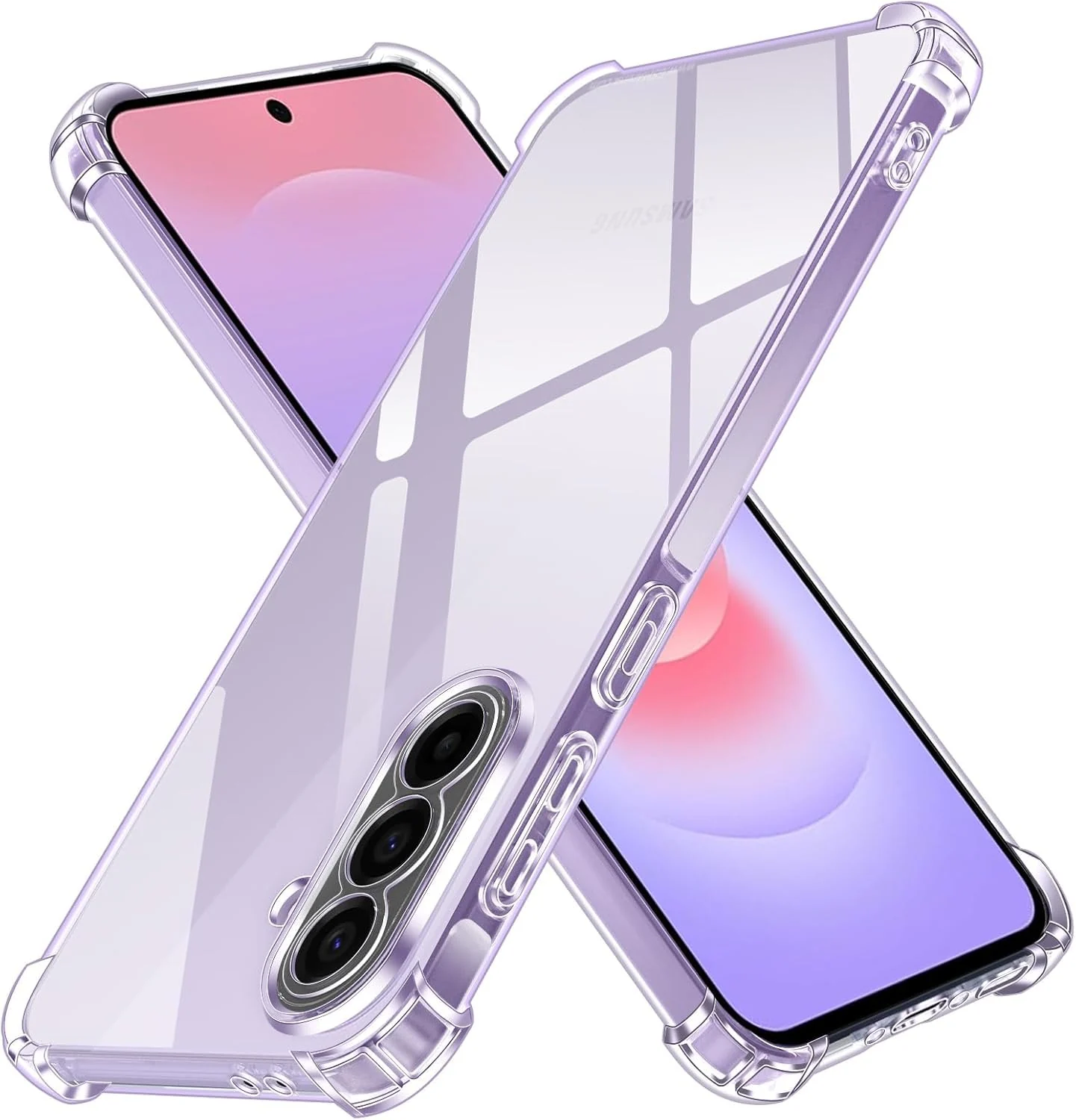 DL3 Mobilak Clear TPU Case for Samsung Galaxy A37 5G, Camera protection, Shock-absorbing protection, Scratch-resistant surface - Clear