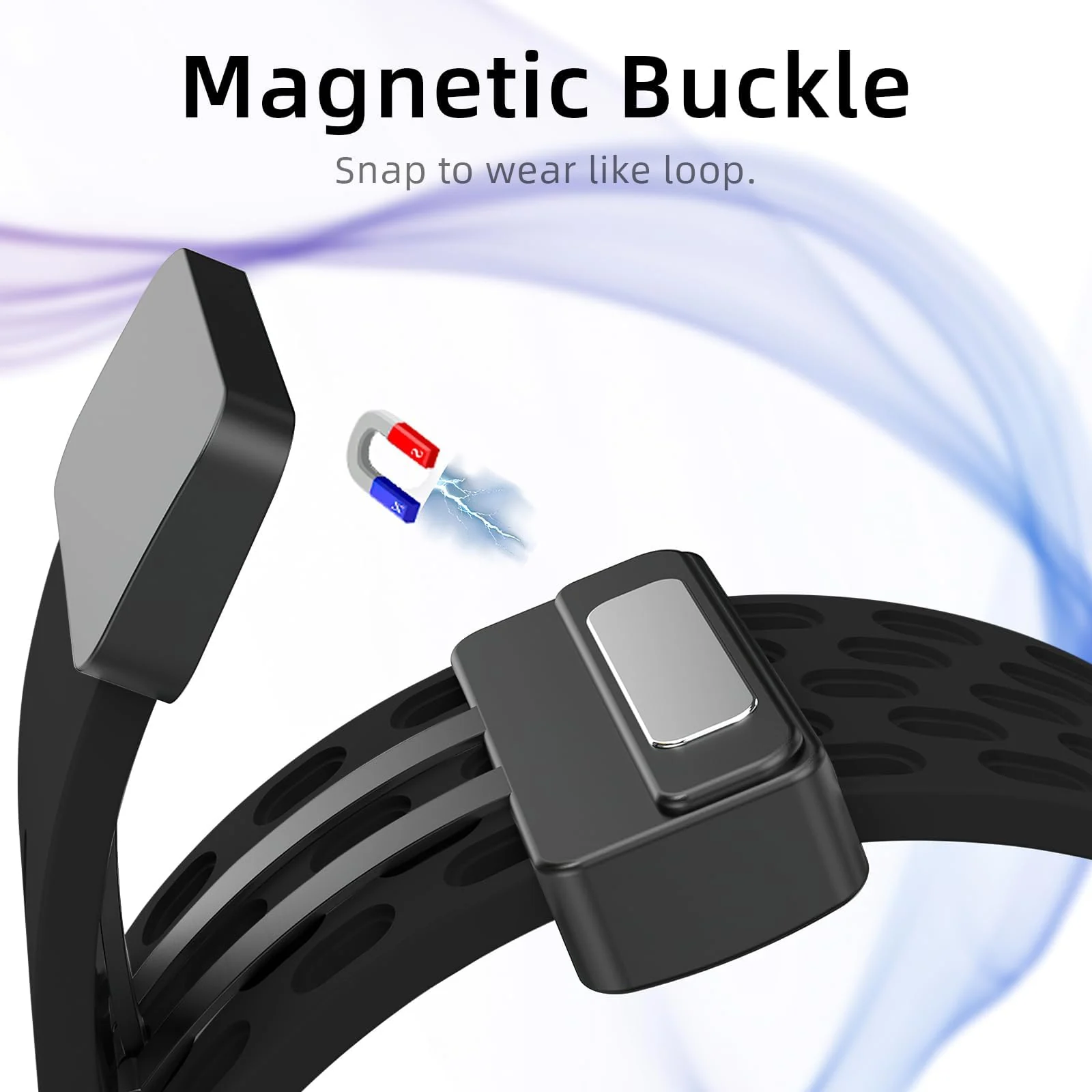 DL3 Mobilak Magnetic Bands for Apple Watch Band 49mm 46mm 45mm 44mm 42mm, Soft Silicone Magnetic Buckle Breathable Sport Watch Strap for iWatch Ultra2 Ultra SE SE2 Series 10 9 8 7 6 5 4 3 2 1 - Pine Green