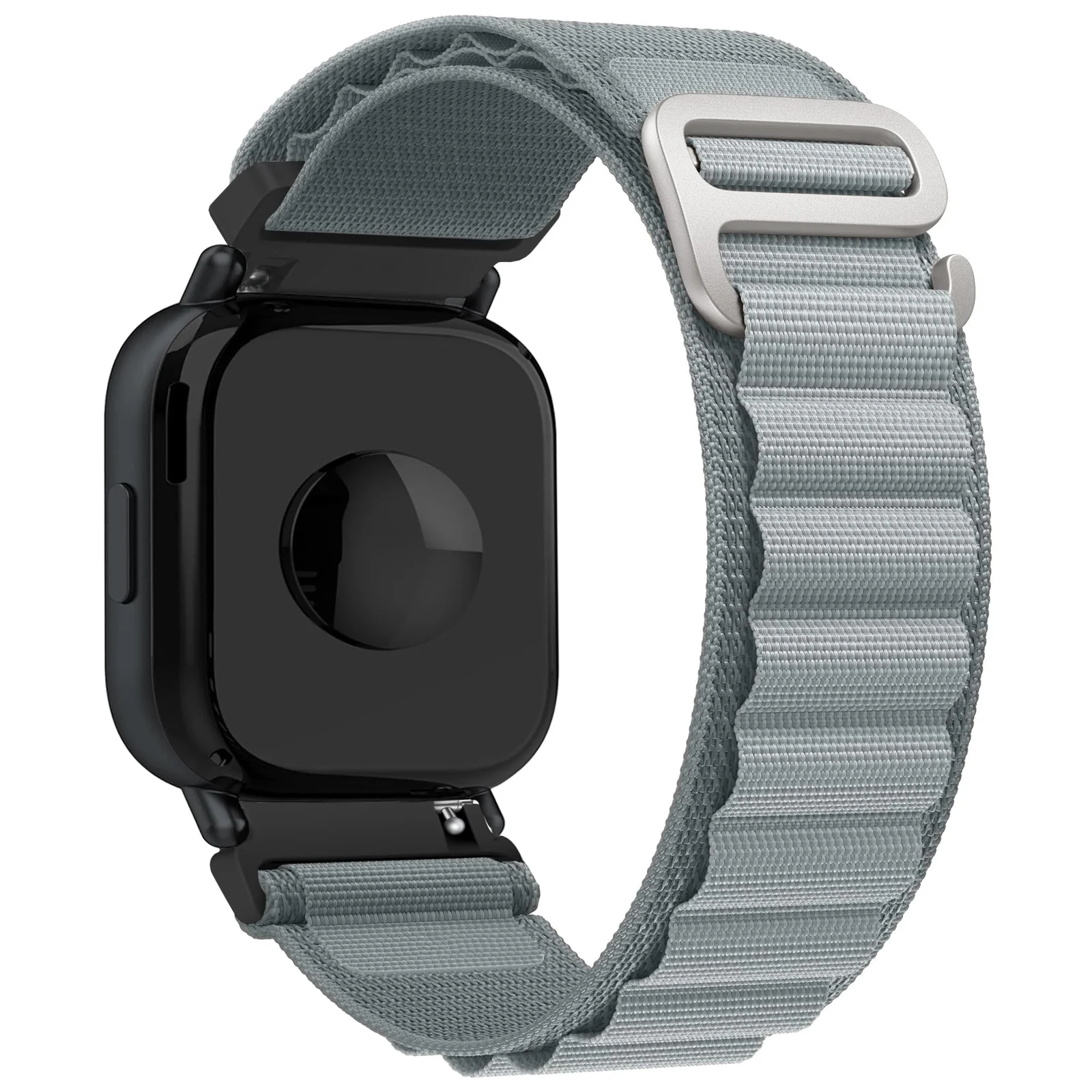 DL3 Mobilak Nylon Band Compatible with Xiaomi Redmi Watch 5 Active/Redmi Watch 5 Lite, 22mm Metal Buckle Sports Watch Strap Men Women Replacement Strap - Sea Blue
