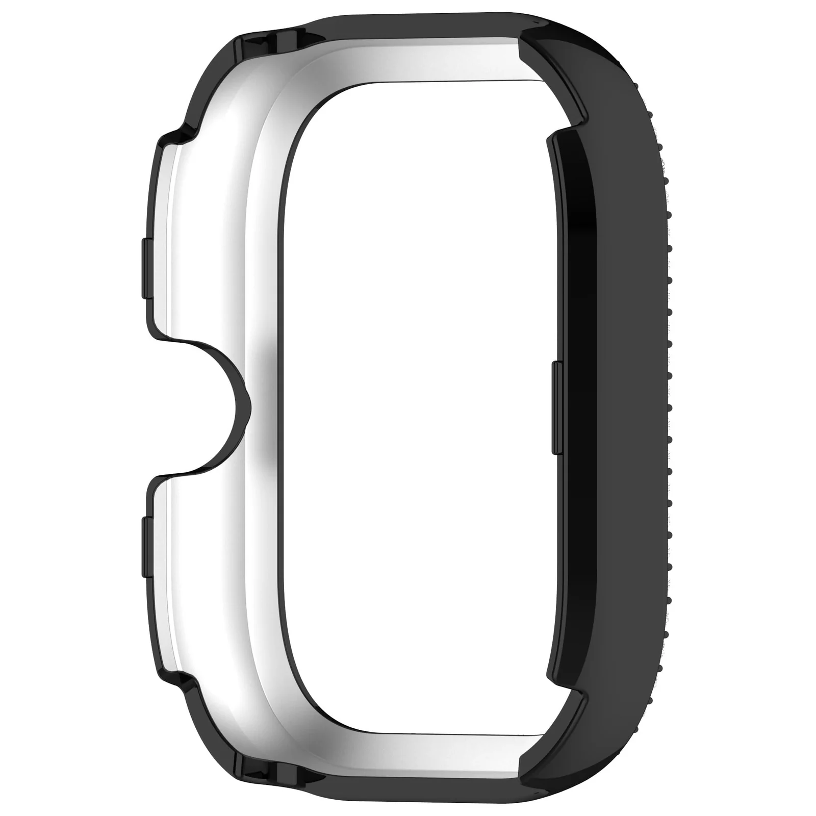 DL3 MOBILAK Bling Hard PC Watch Bumper Case for Xiaomi Redmi Watch 4 and Redmi Watch 5 - Black